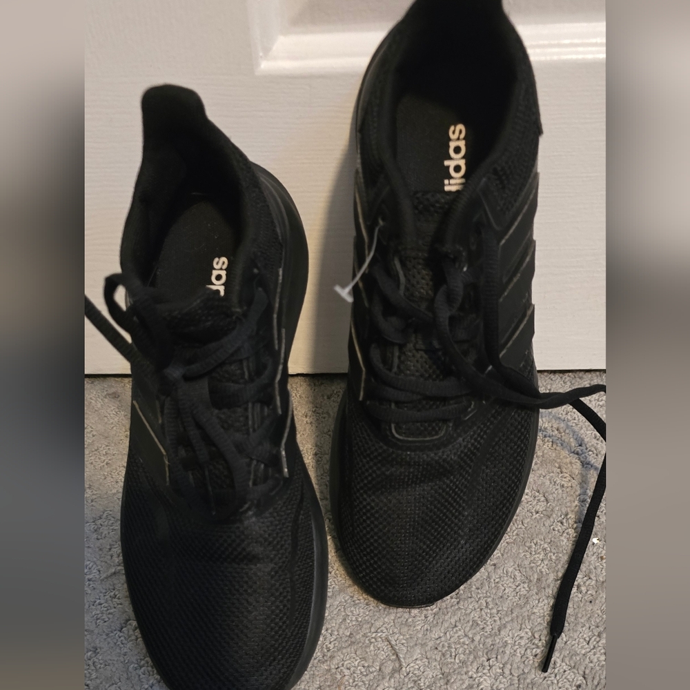Black Athletic Men's Shoes